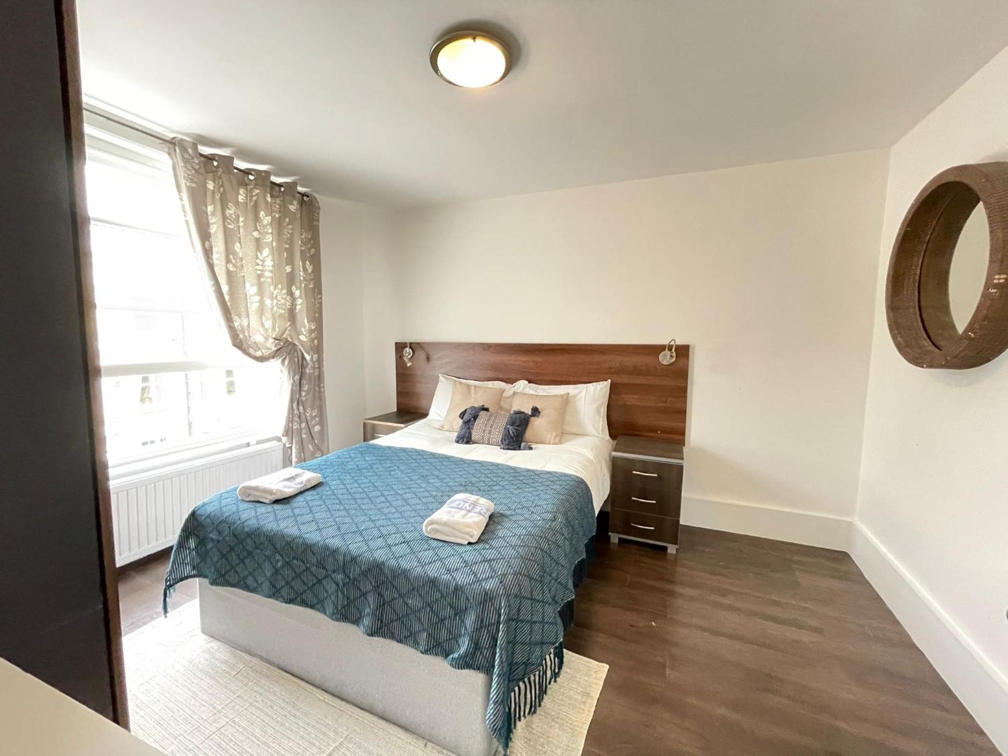 Captivating 1-Bed Apartment In London Bagian luar foto