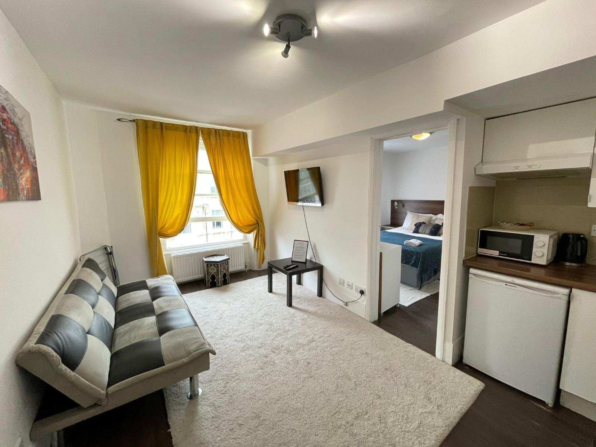 Captivating 1-Bed Apartment In London Bagian luar foto